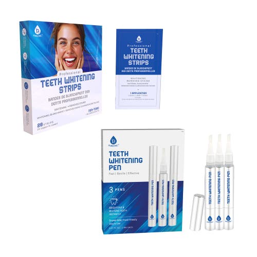 Pursonic Teeth Whitening Essentials Bundle In White