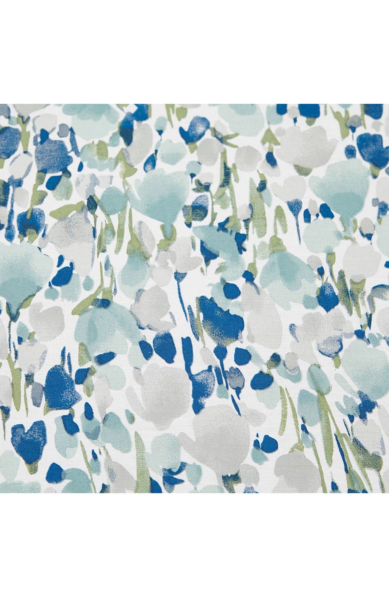 POPPY AND FRITZ Olivia Cotton Comforter & Shams Set, Alternate, color, Blue