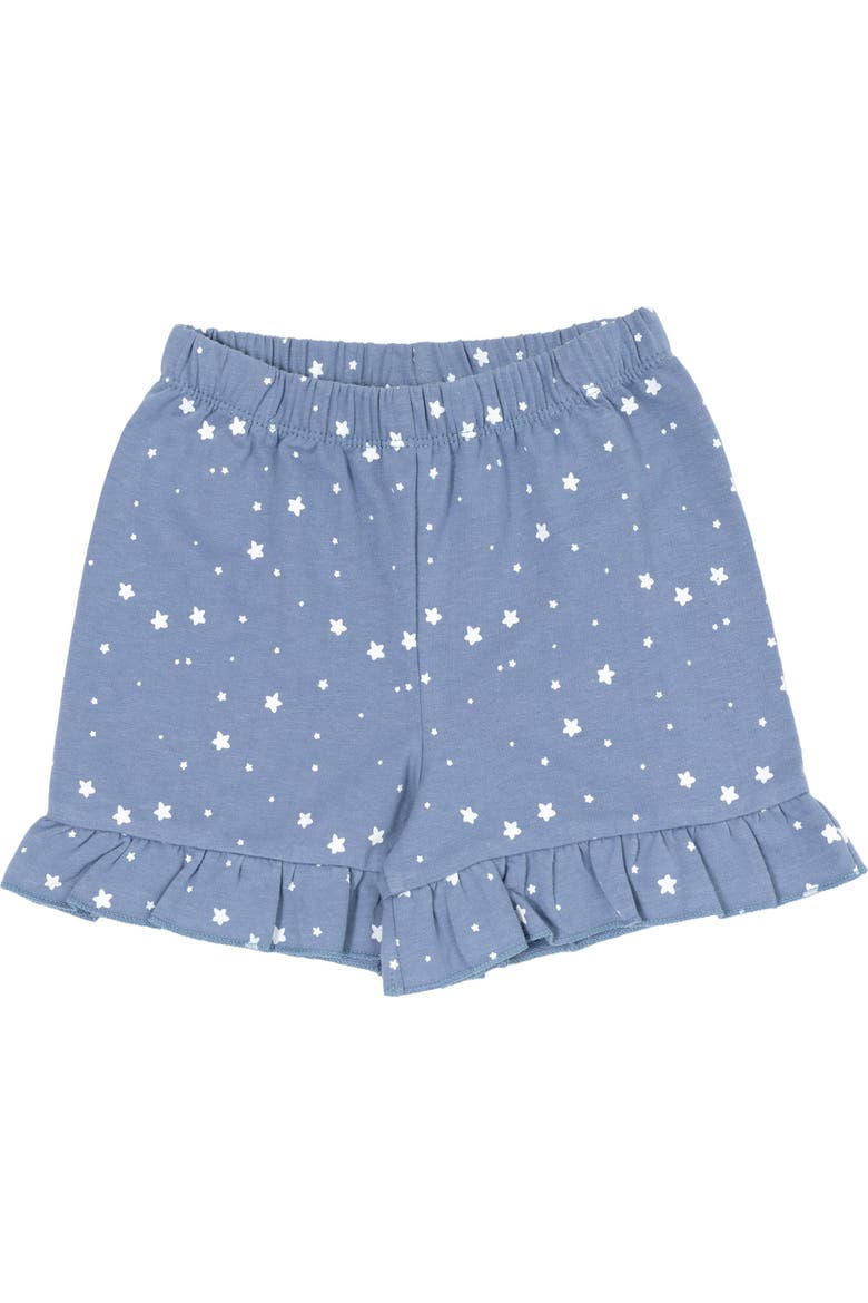 Tee and French Terry Shorts Set, Alternate, color, Bluey Starry Blue