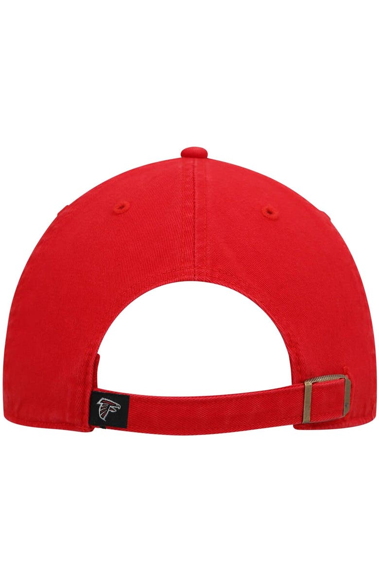 '47 Men's '47 Red Atlanta Falcons Clean Up Alternate Adjustable Hat, Alternate, color, Red
