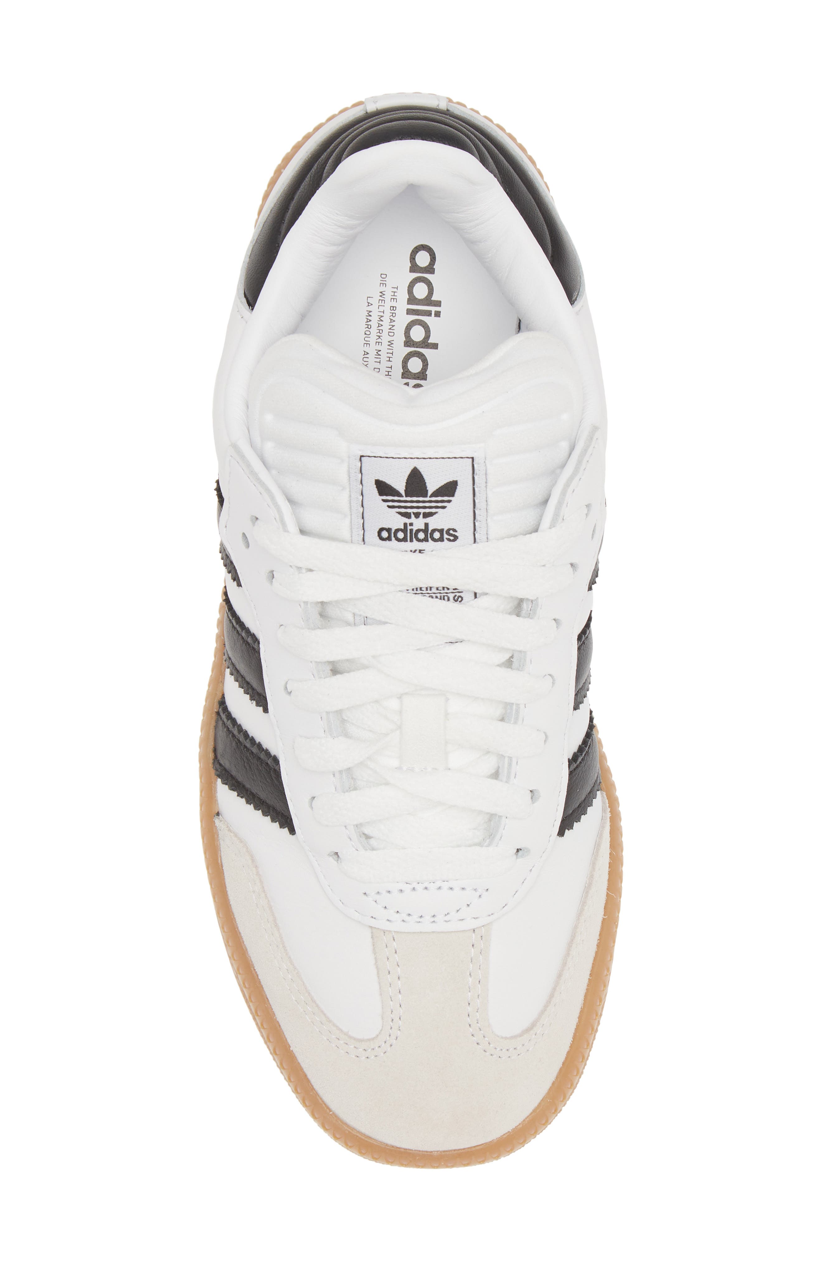 adidas Kids' Samba XLG Sneaker, Alternate, color, 