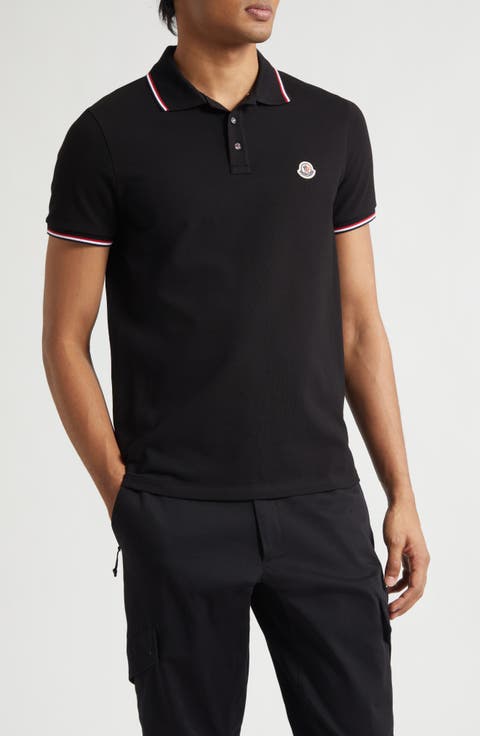Tipped Cotton Piqué Polo