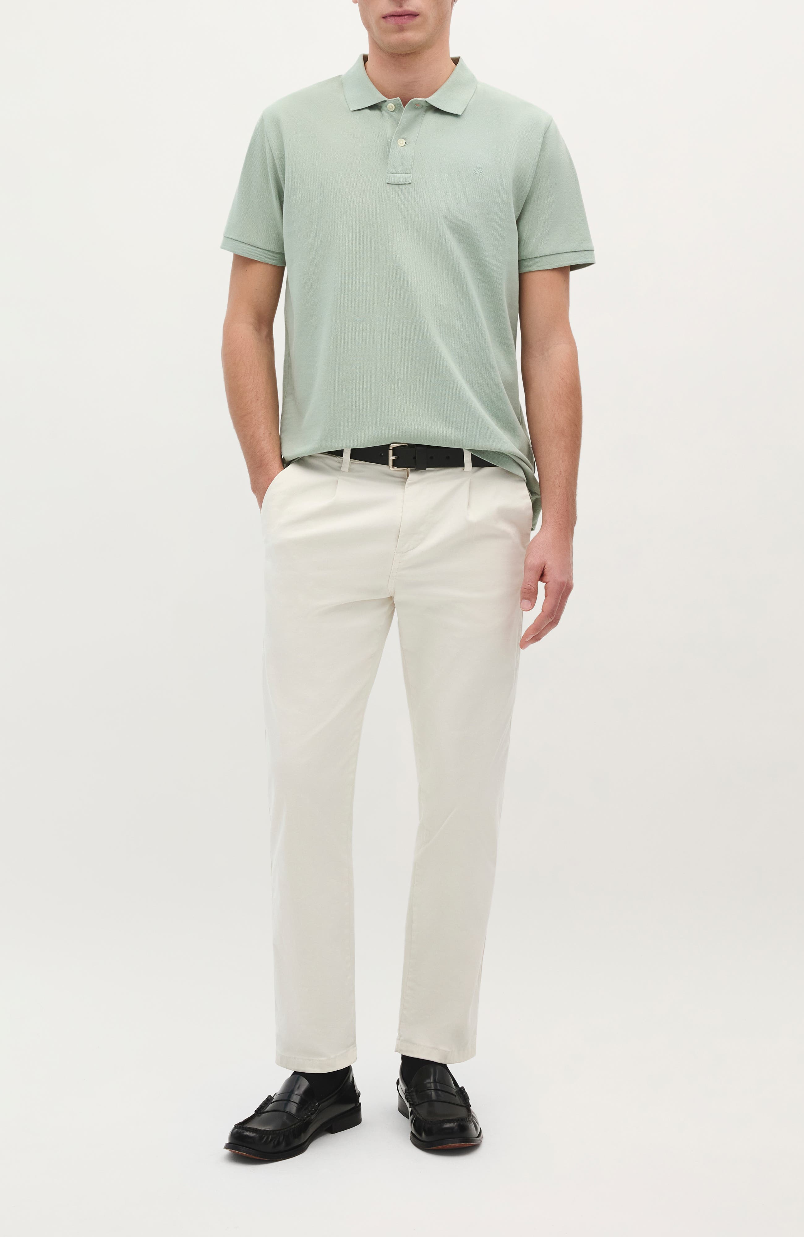 Scalpers Basic Polo II (Men) | Nordstrom