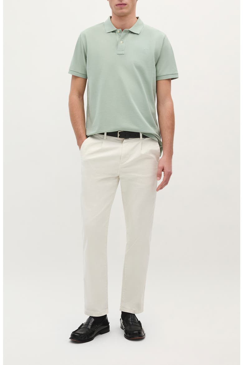 Basic Polo II, Alternate, color, Duck