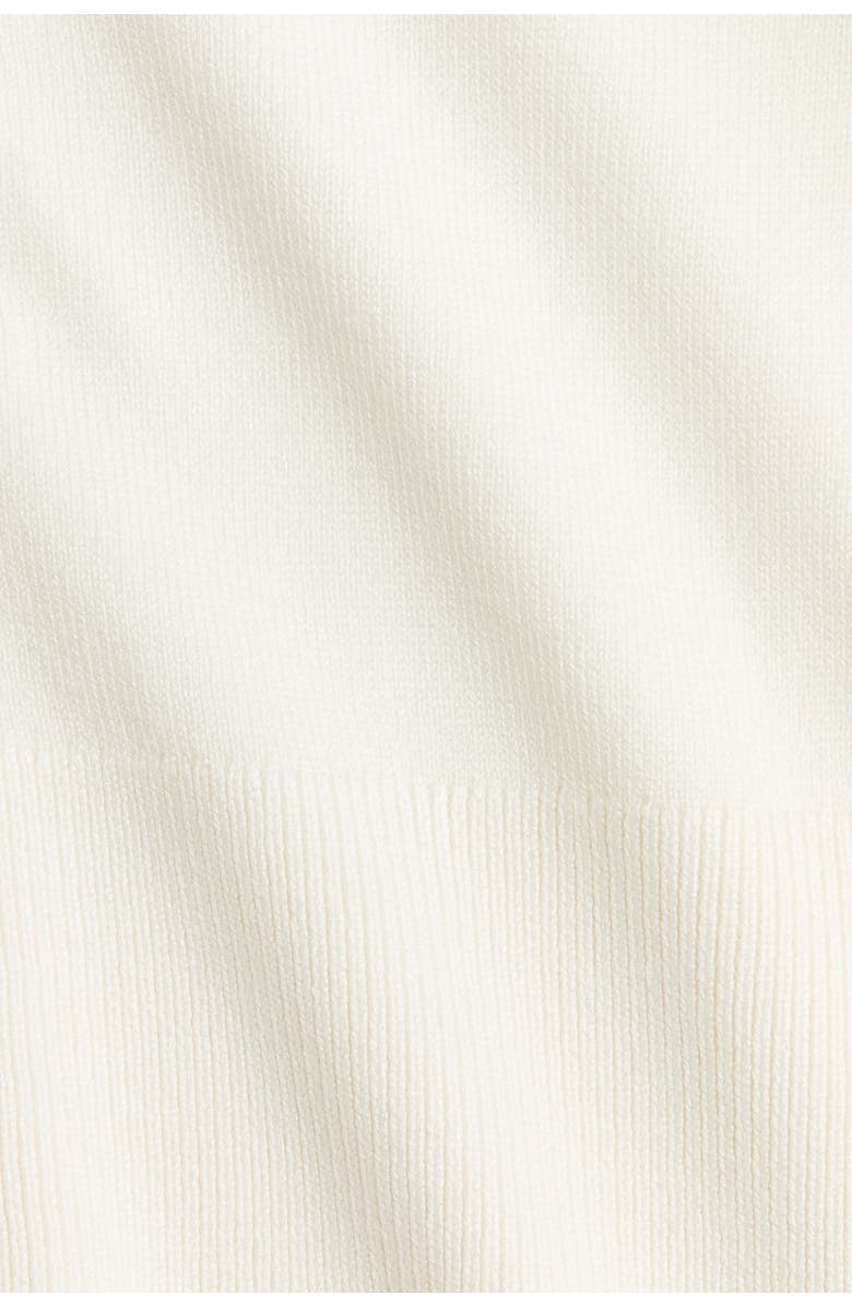 H&M Fine-knit Cardigan, Alternate, color, White