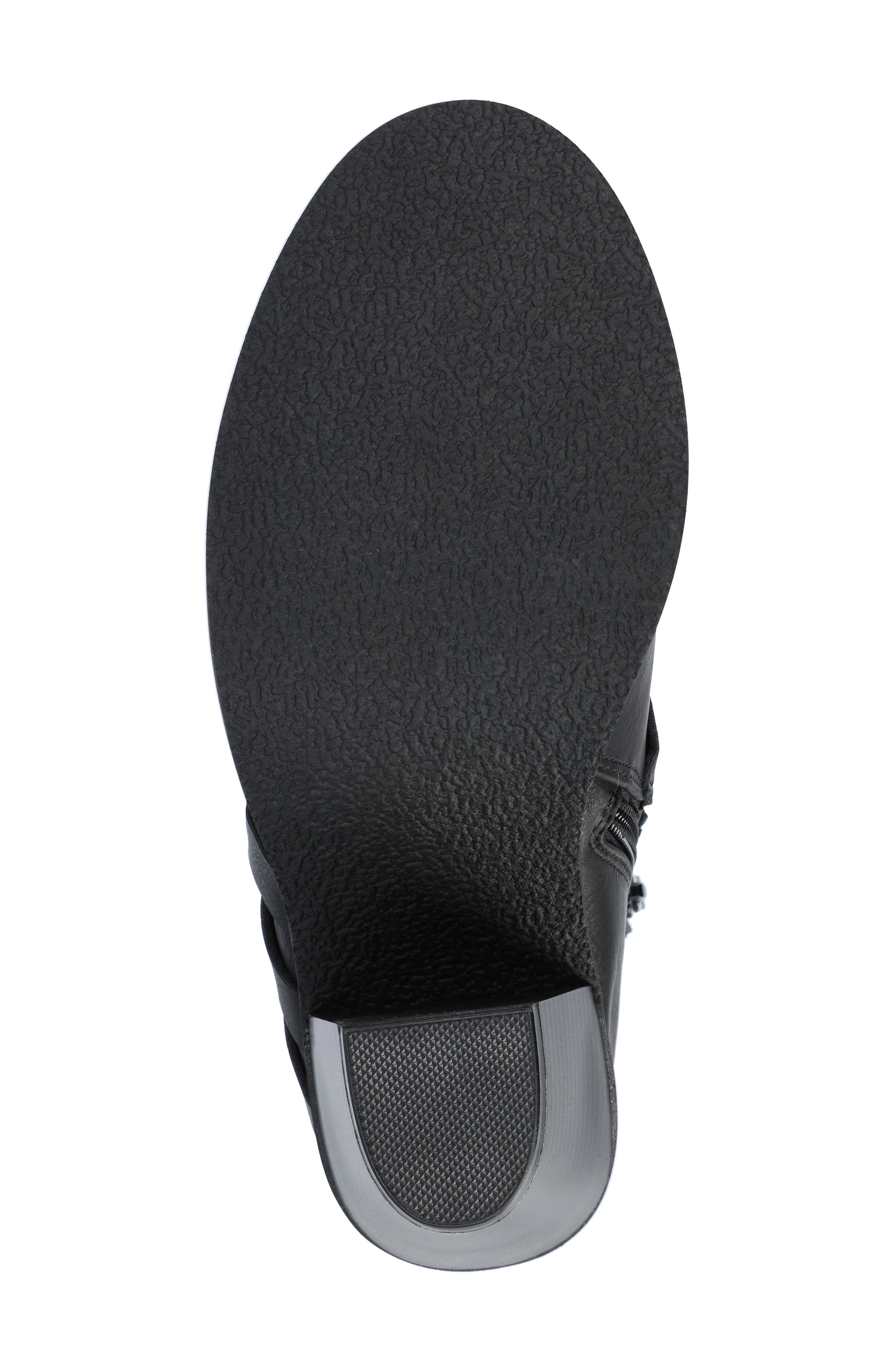 Journee Collection Strappy Ankle Bootie, Alternate, color, Black