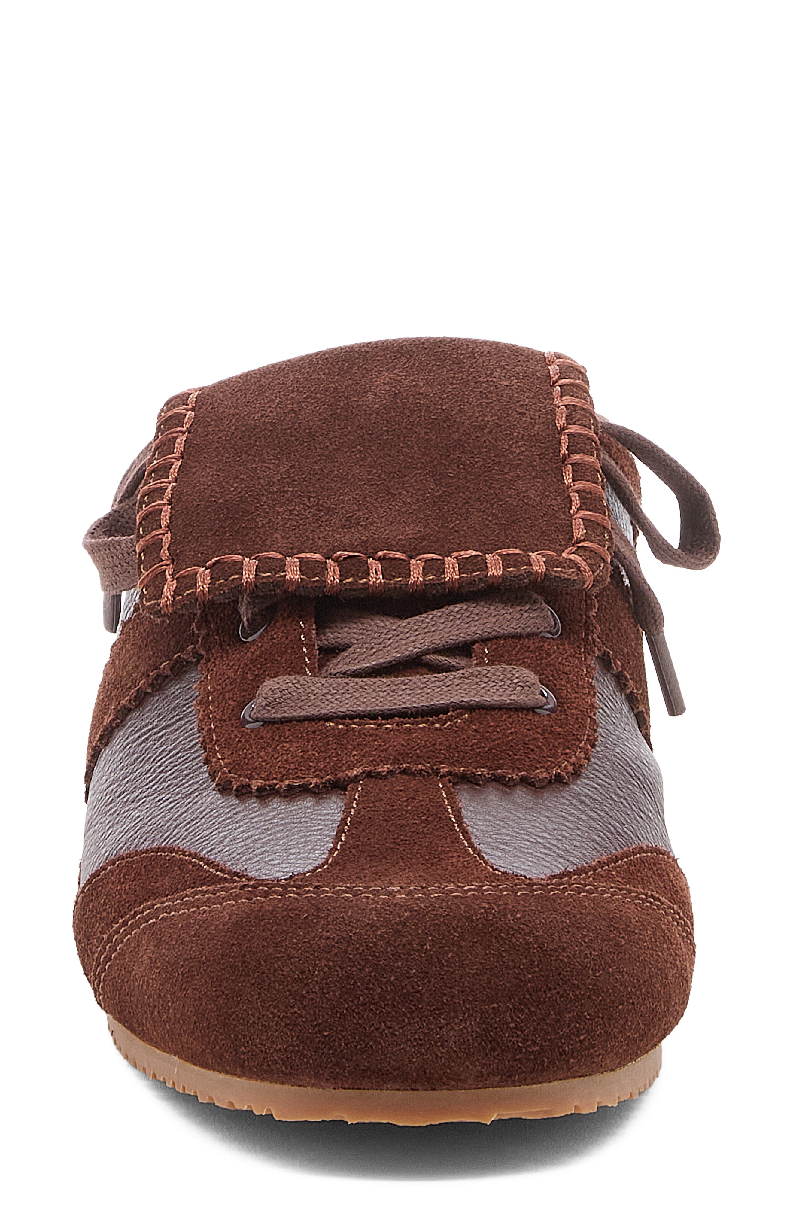 Scotty Flat Mule, Alternate, color, WARM BROWN