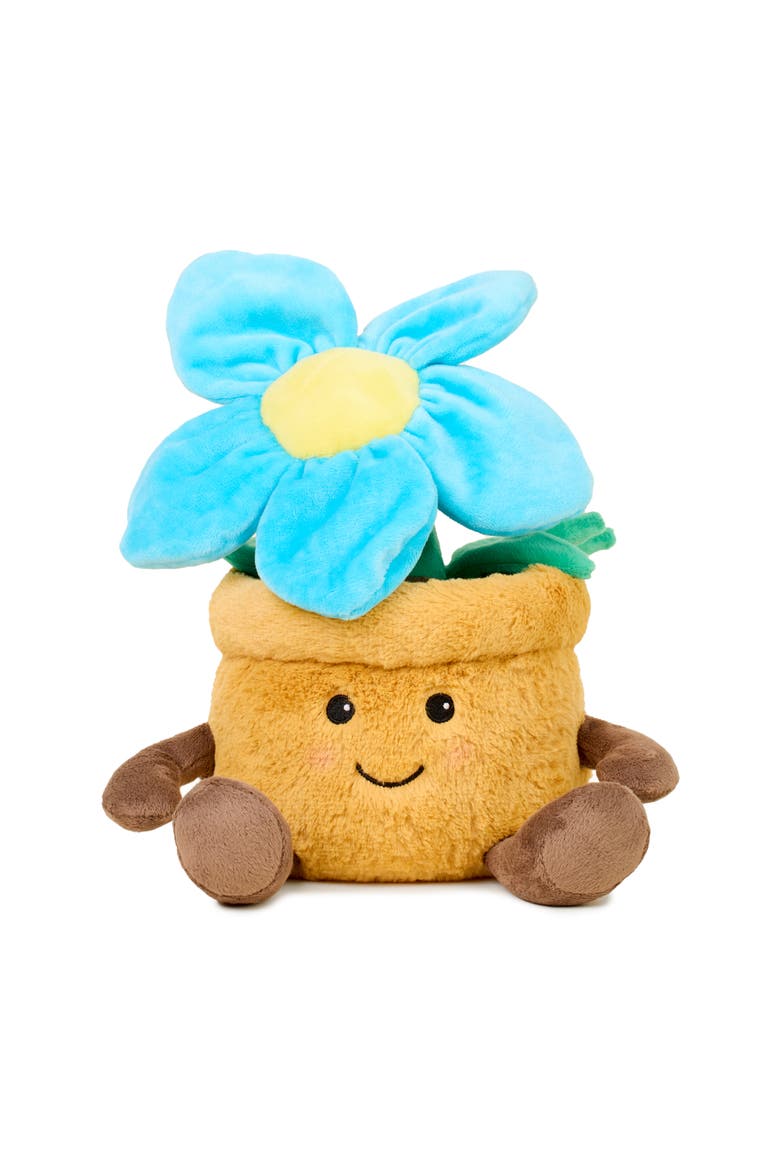 Flower Pot Plush Toy, Alternate, color, Multi Color