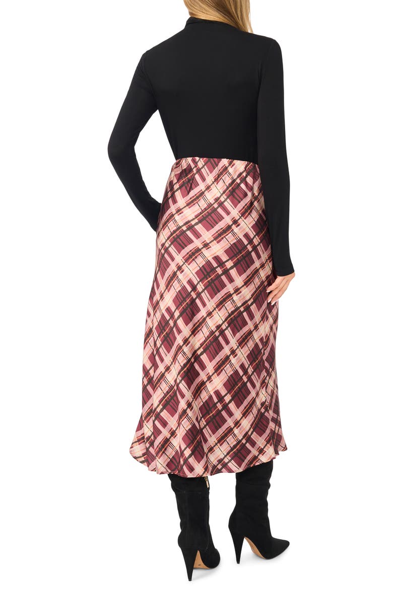 Blair Midi Skirt, Alternate, color, TAWNY PORT