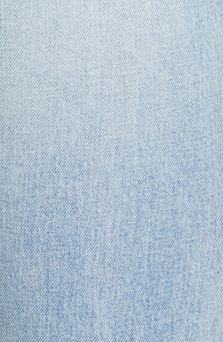 Polo Ralph Lauren Distressed Raw Hem Skinny Jeans, Alternate, color, 