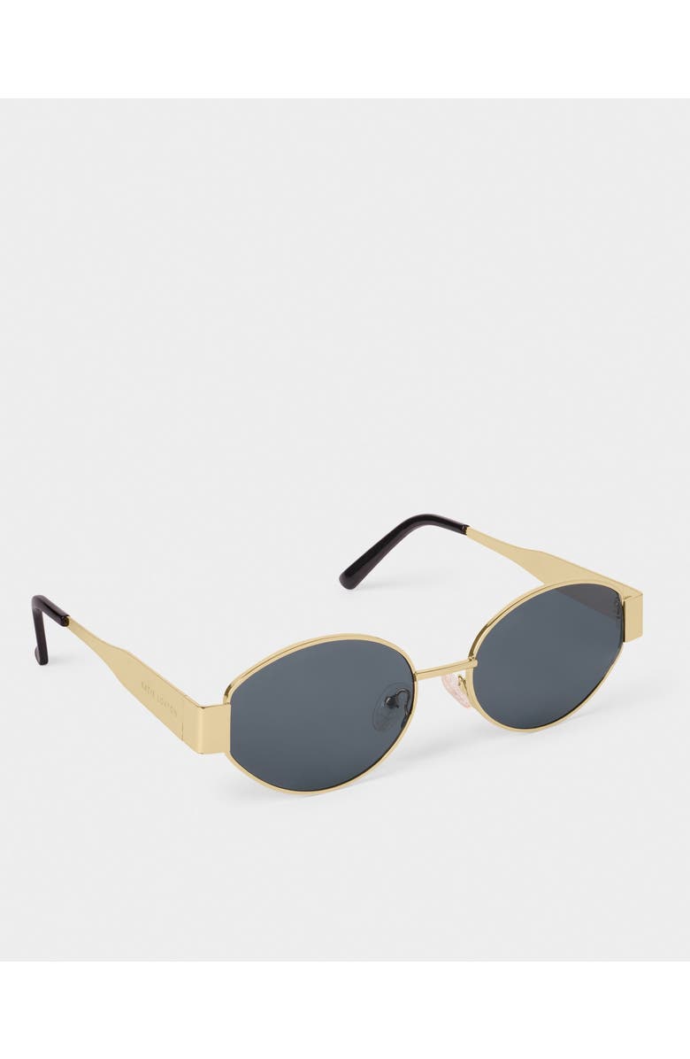 Katie Loxton Siena Sunglasses in Matte Gold, Main, color, Matte Gold