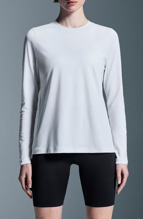 Focus Long Sleeve Performance Running T-Shirt