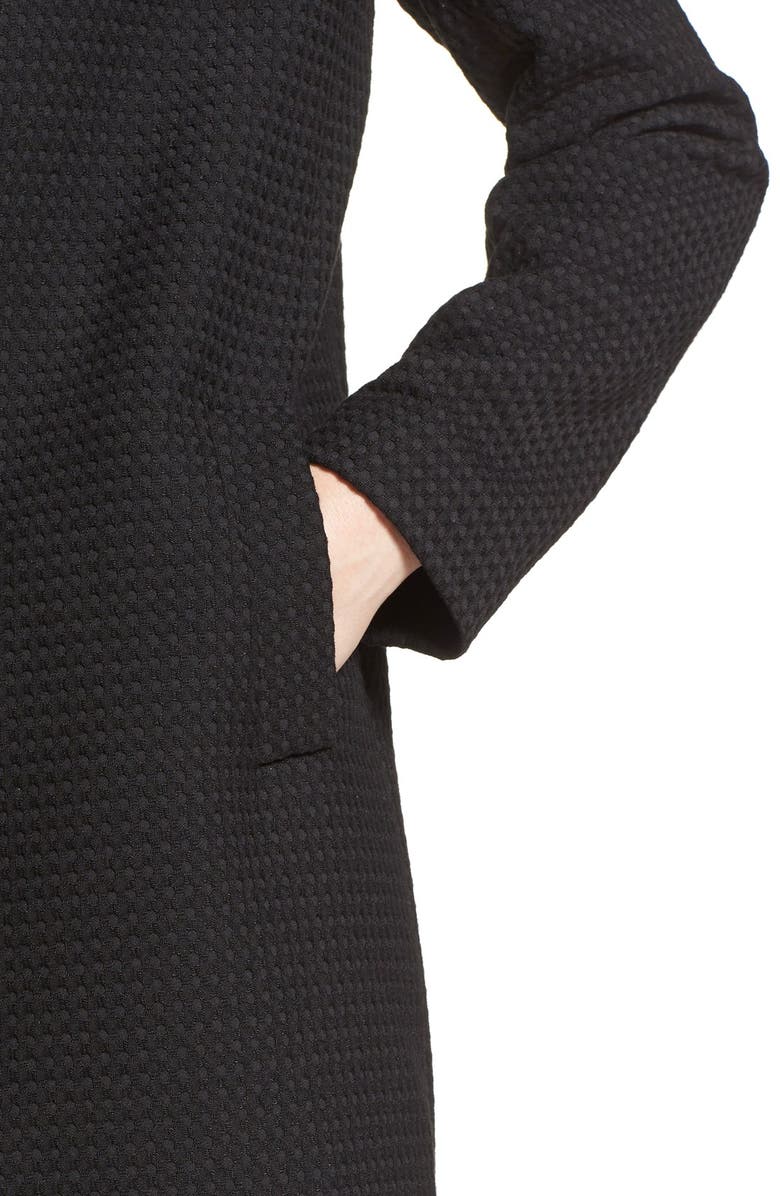 Halogen<sup>®</sup> Textured Collarless Topper, Alternate, color, 