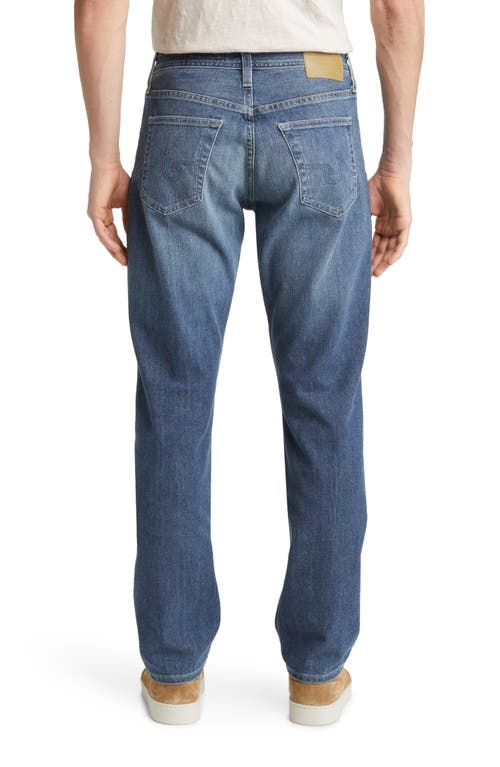 Ag Everett Slim Straight Leg Jeans In Blue