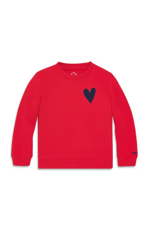Kids Heart Sweatshirt (Toddler, Little Kid, Big Kid)