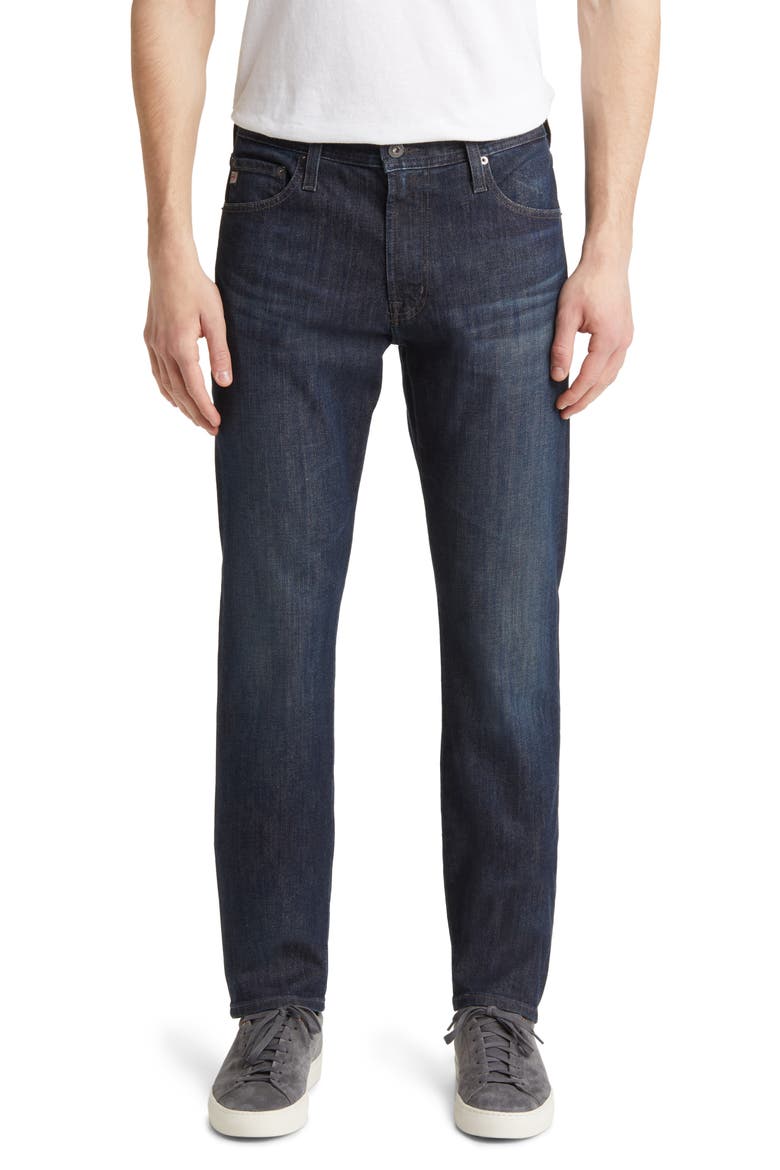 Everett Slim Straight Leg Jeans, Main, color, REGION