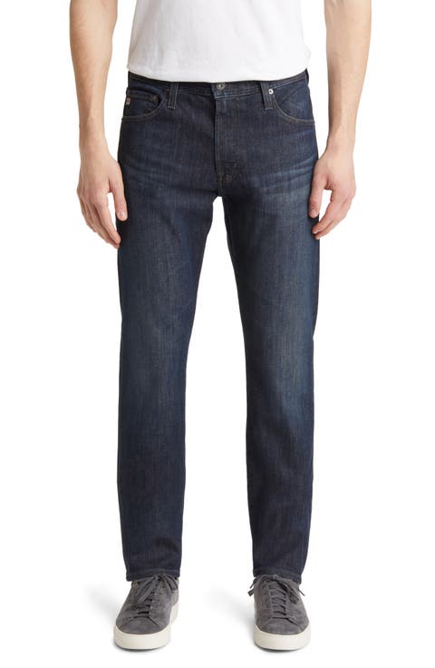 Everett Slim Straight Leg Jeans (Westbourne)