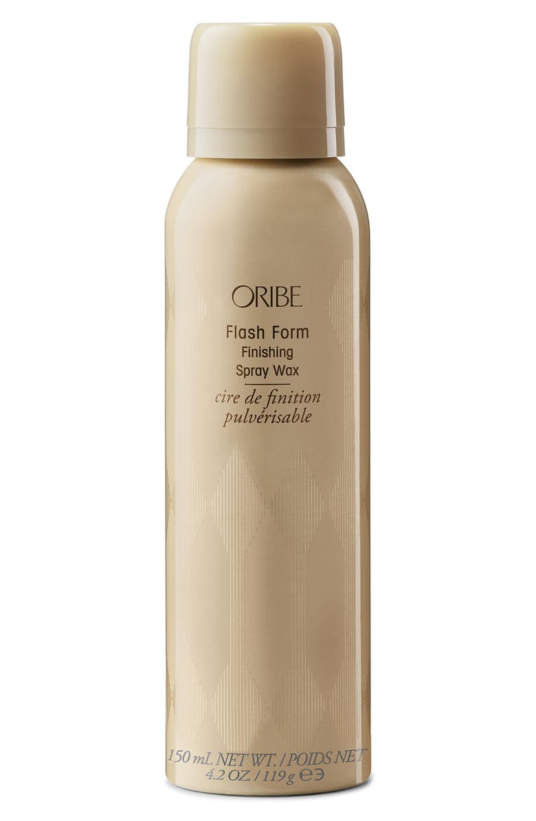 Oribe Flash Form Finishing Spray Wax, Main, color,