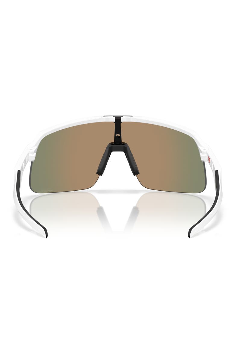 Prizm™ Everyday 34mm Rectangular Sunglasses, Alternate, color, MATTE WHITE PRIZM RUBY