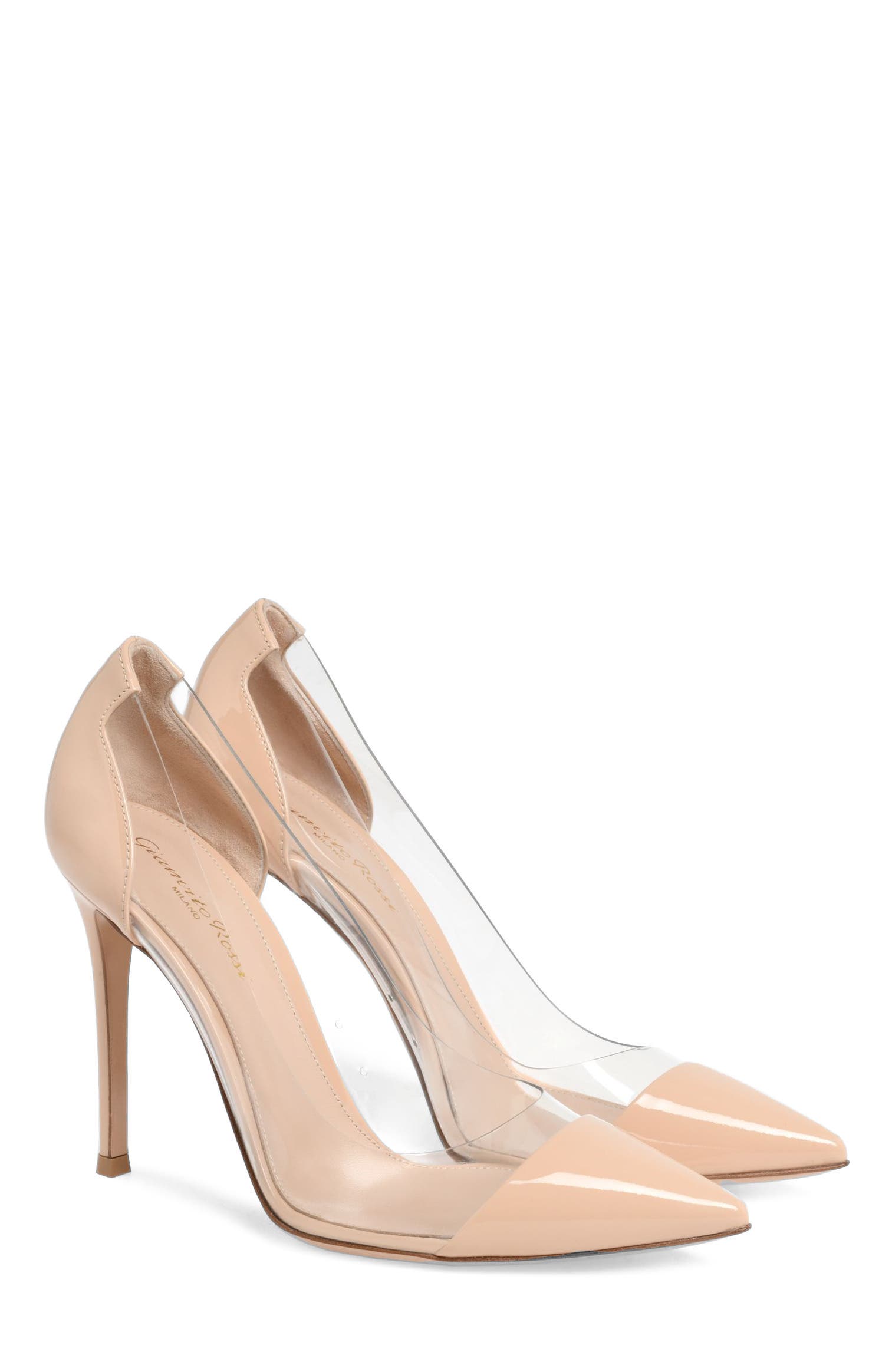 Plexi Pumps, Alternate, color, BEIGE