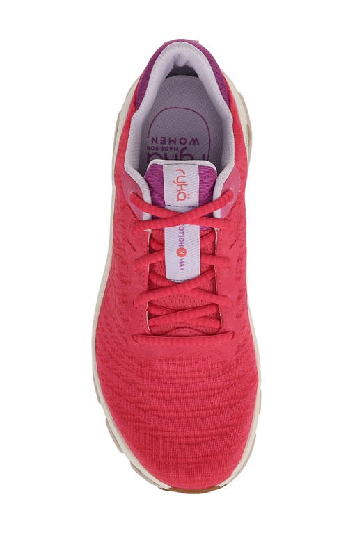 Ryka Women's Devotion X Max Walking Sneakers In Popstar Pink