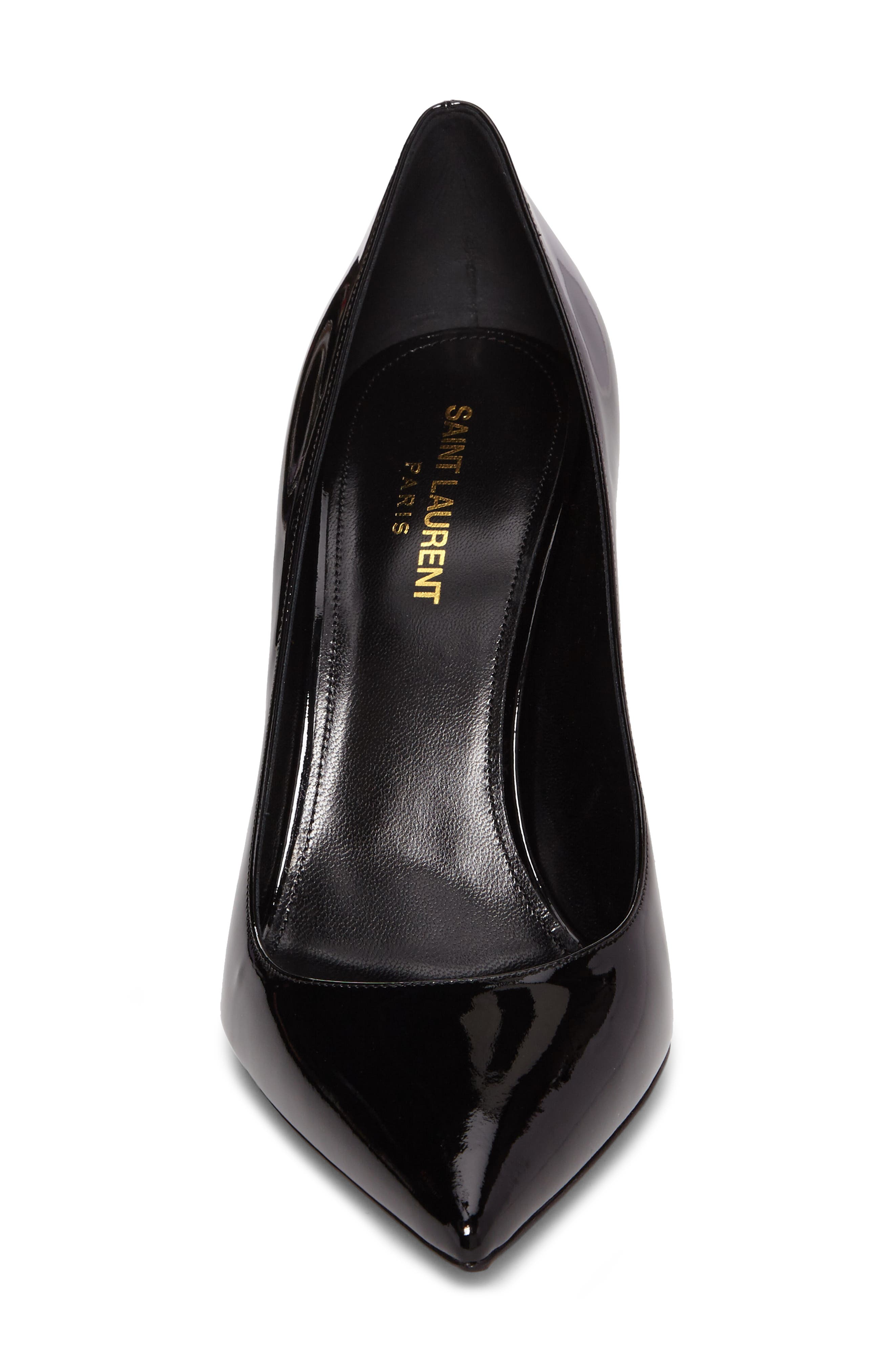 Saint Laurent Opyum YSL Pointy Toe Pump, Alternate, color, 