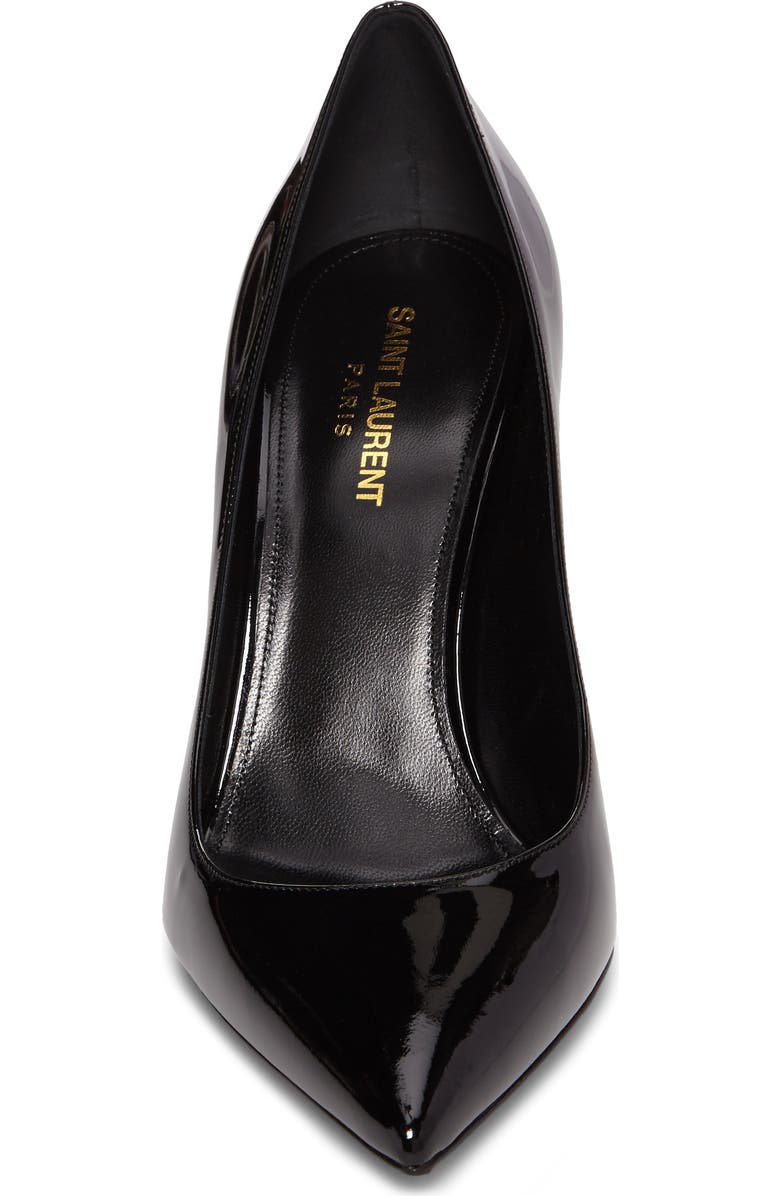 Saint Laurent Opyum YSL Pointy Toe Pump, Alternate, color,