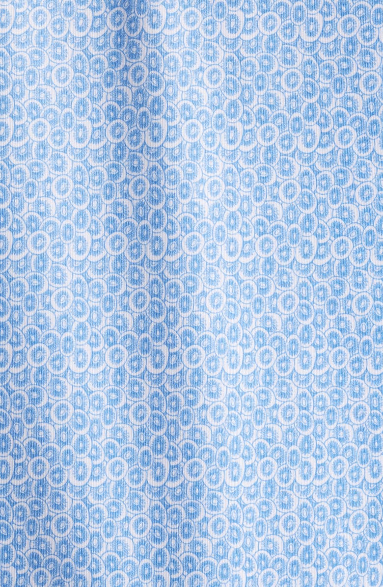 johnnie-O Kiwi Print PREP-FORMANCE Golf Polo, Alternate, color, Palisades Blue