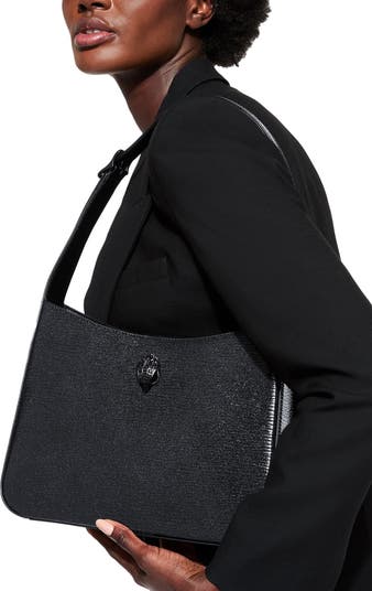 Leather Hobo Bag