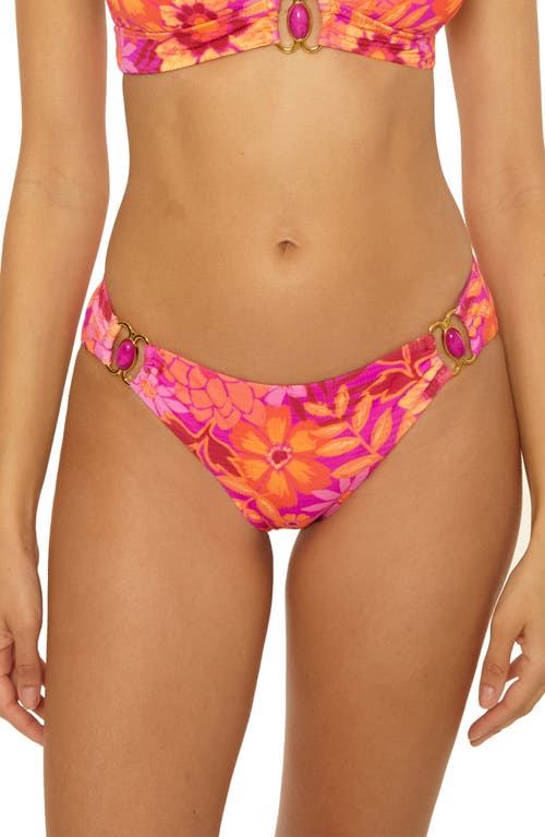 Becca Copacabana Ring Hipster Bikini Bottoms In Multi