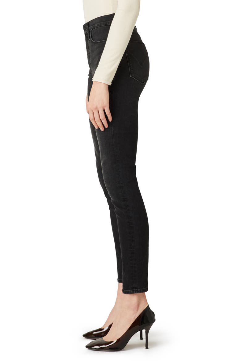 Barbara High Waist Ankle Skinny Jeans, Alternate, color, ADDISON