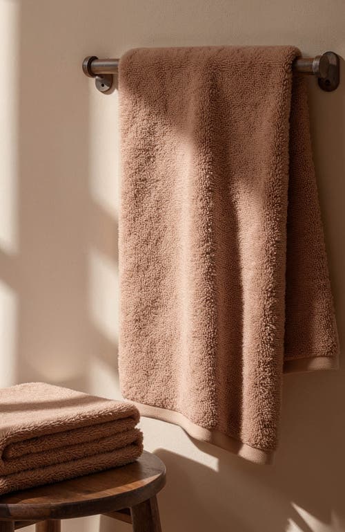 Italic Serene Ultraplush Collection Bath Essentials- Bath Towel 4 Pack In Brown