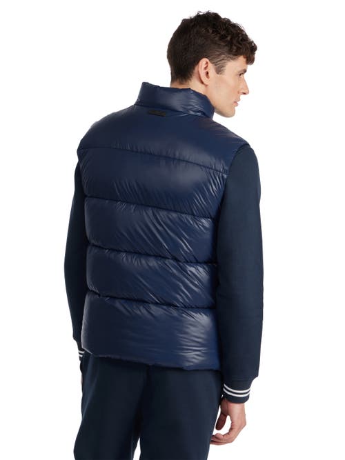 Pajar Nashi Puffer Vest In Navy
