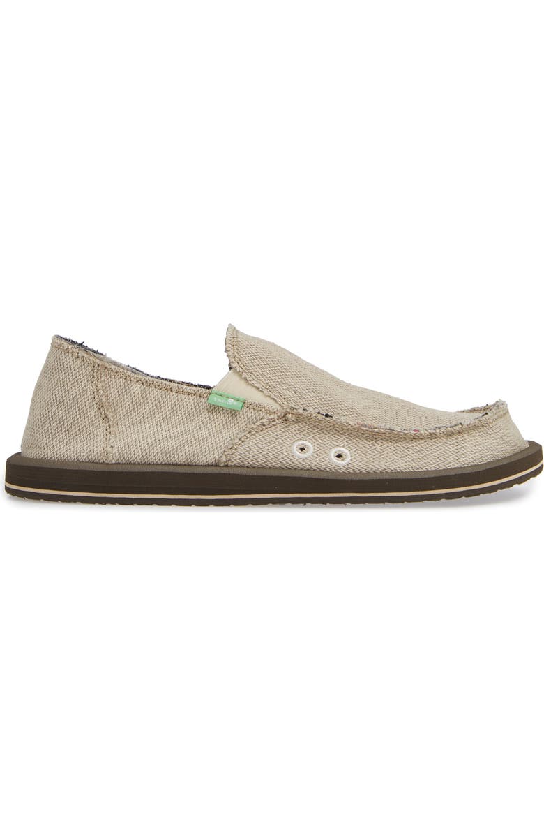 Sanuk Hemp Slip-On, Alternate, color,