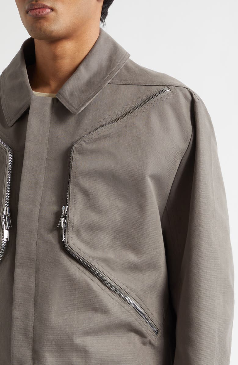Rick Owens Heizer Jacket, Alternate, color, Dust