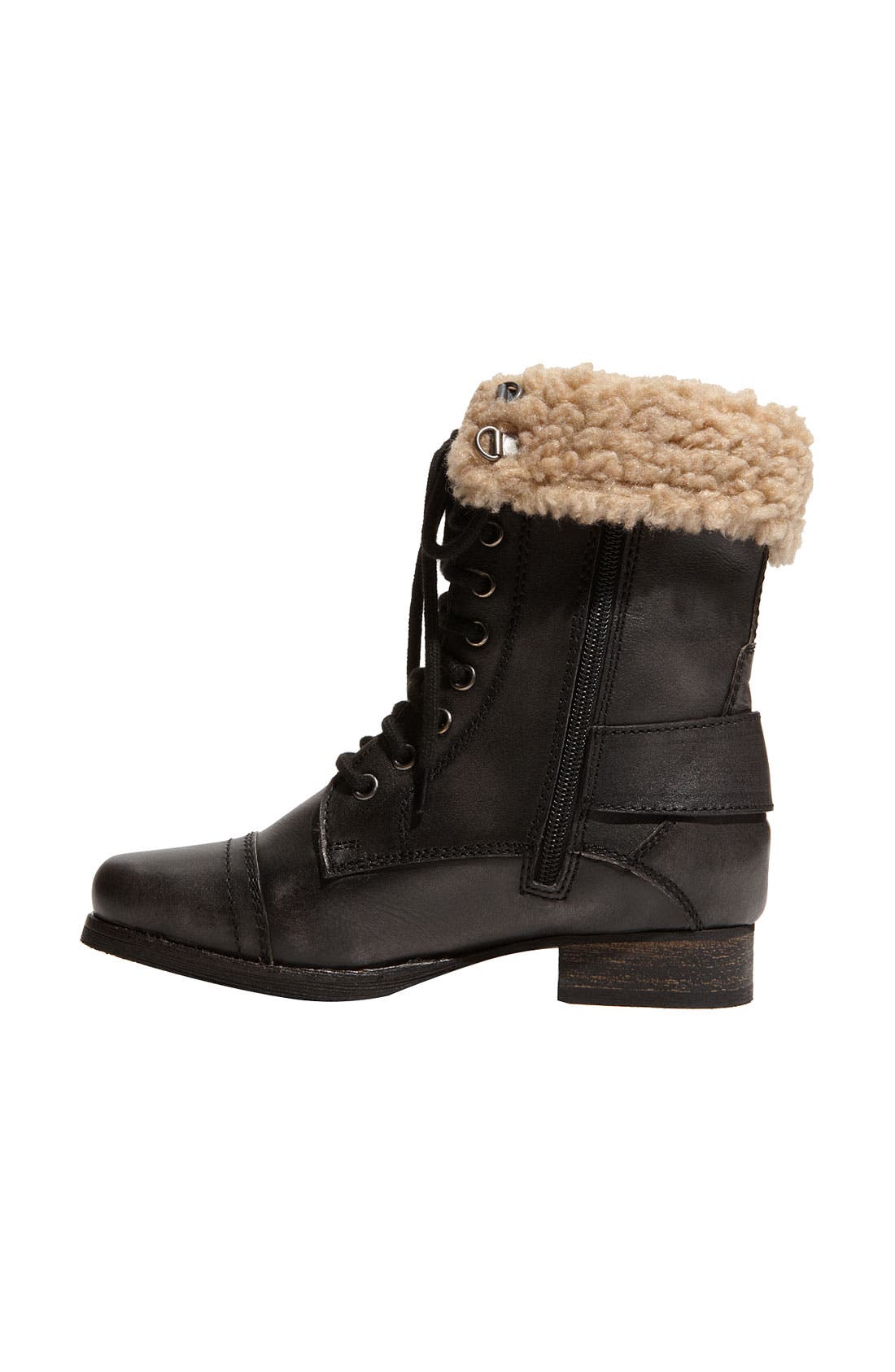 'Miss You' Boot, Alternate, color, BLACK