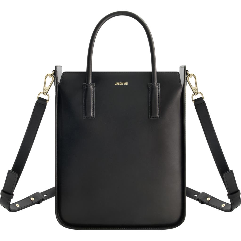 Jasnon Wu Structured Tote Bag With Zip Closure