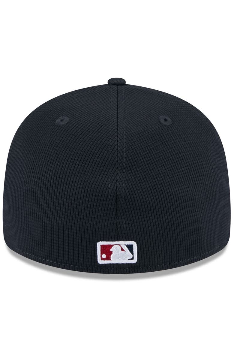 New Era Men's New Era  Navy Washington Nationals 2025 Spring Training Low Profile 59FIFTY Fitted Hat, Alternate, color, 