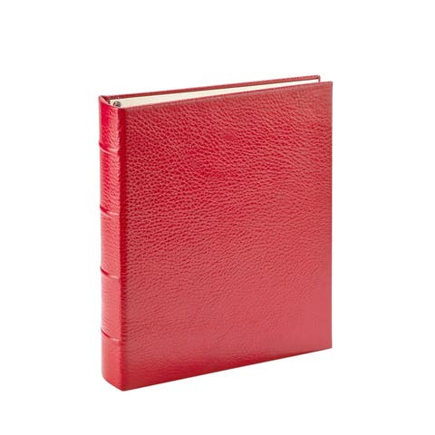 Medium 3-Ring Clear Pocket Album