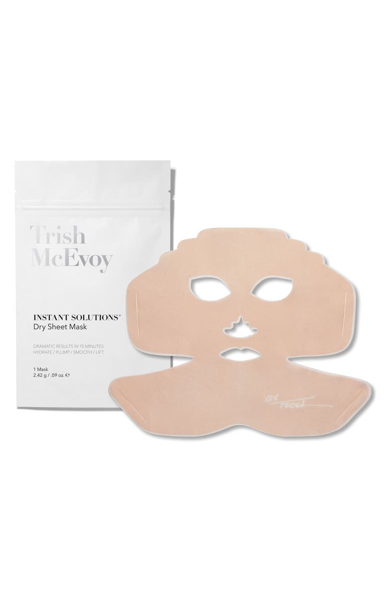 Trish McEvoy Instant Solutions<sup>®</sup> Dry Sheet Mask, Main, color,
