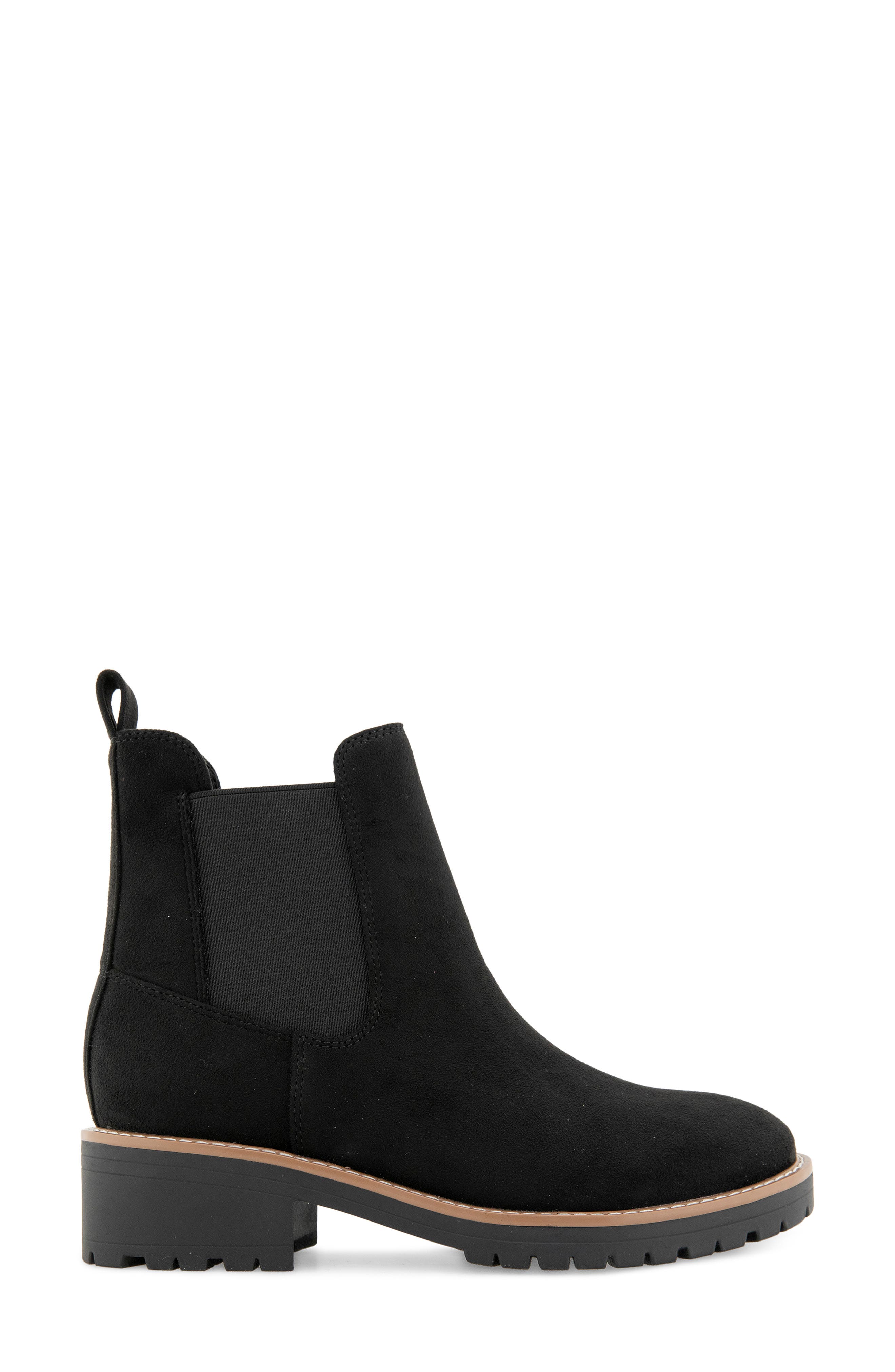 Khai Chelsea Boot, Alternate, color, BLACK