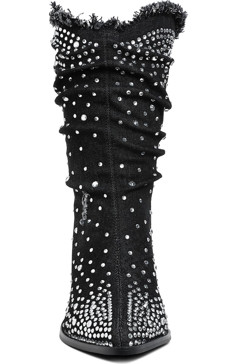 LONDON RAG Savant Pointed Toe Bootie, Alternate, color,