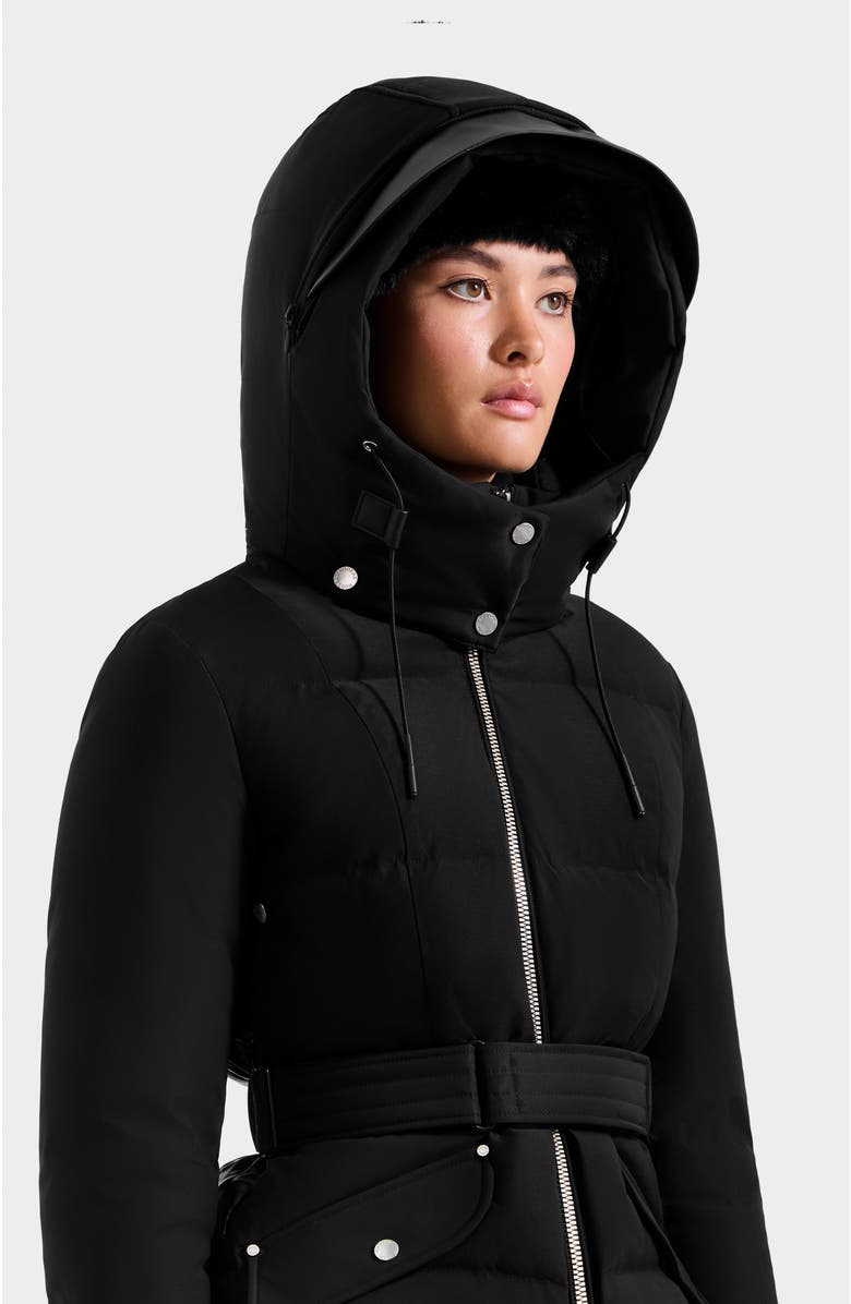 Rudsak Adeline Heritage Quilted Down Puffer, Alternate, color, Black