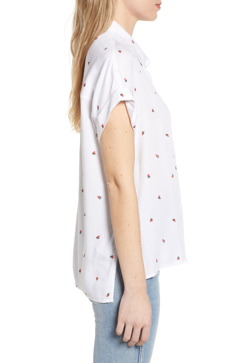 Rails Whitney Print Shirt, Alternate, color,