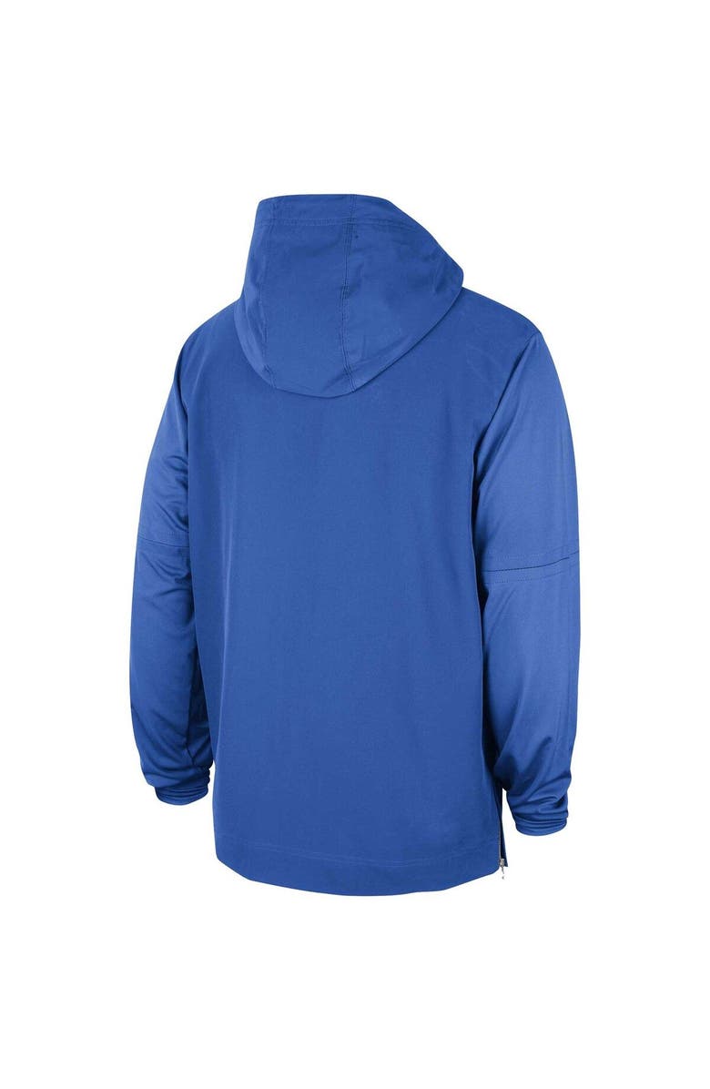 Jordan Brand Men's Jordan Brand Blue UCLA Bruins Player Half-Zip Jacket, Alternate, color, Blue