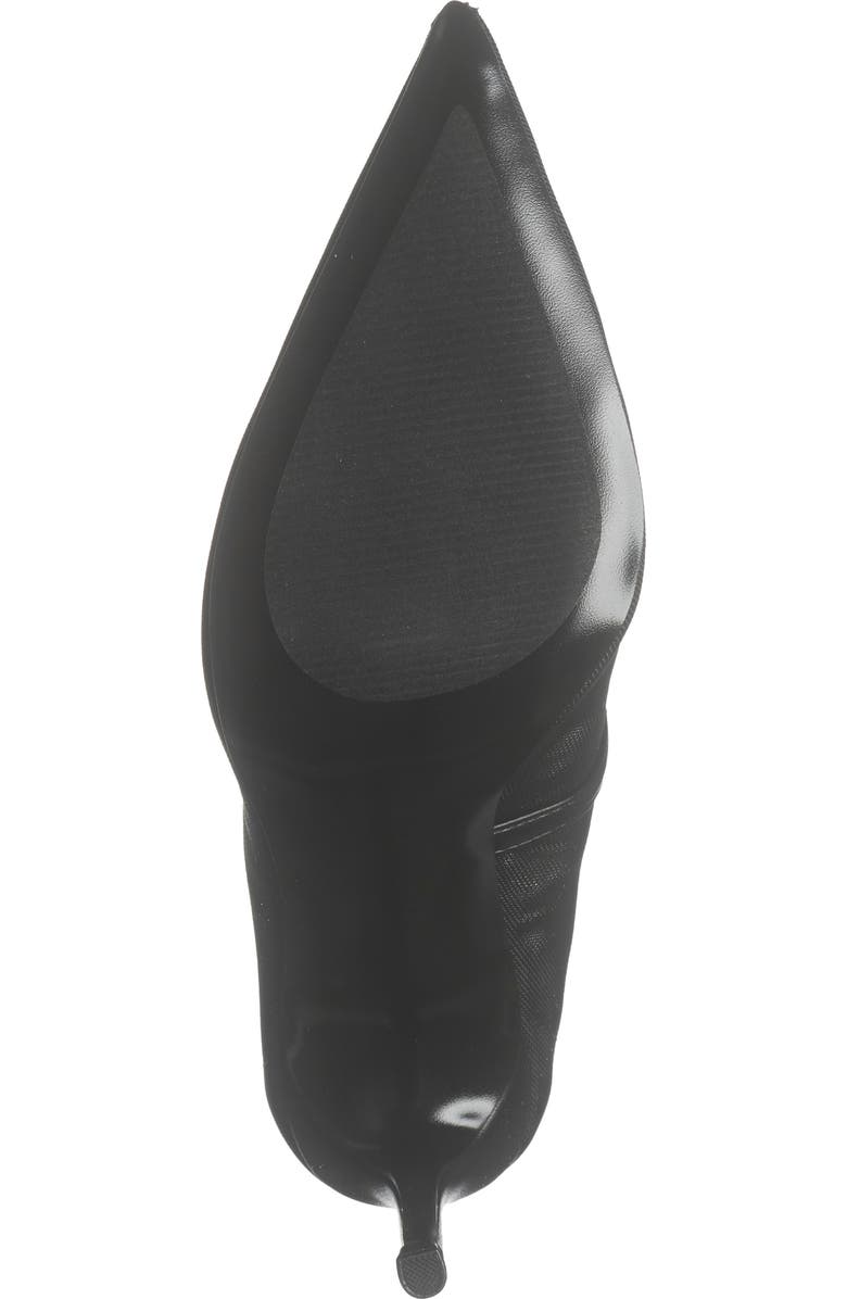 Steve Madden Nicoletta Mesh Pointed Toe Pump, Alternate, color, Black