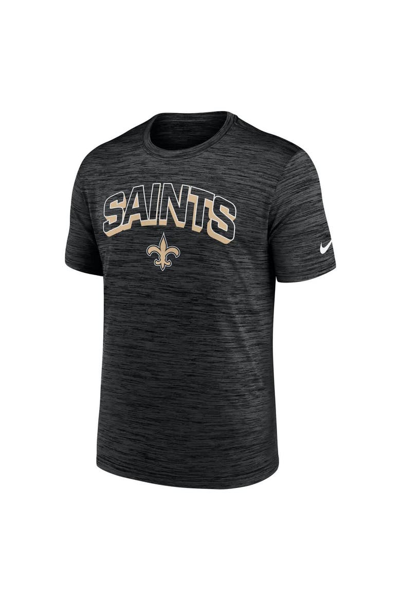 Men's Nike Black New Orleans Saints Velocity Performance T-Shirt, Alternate, color, Black