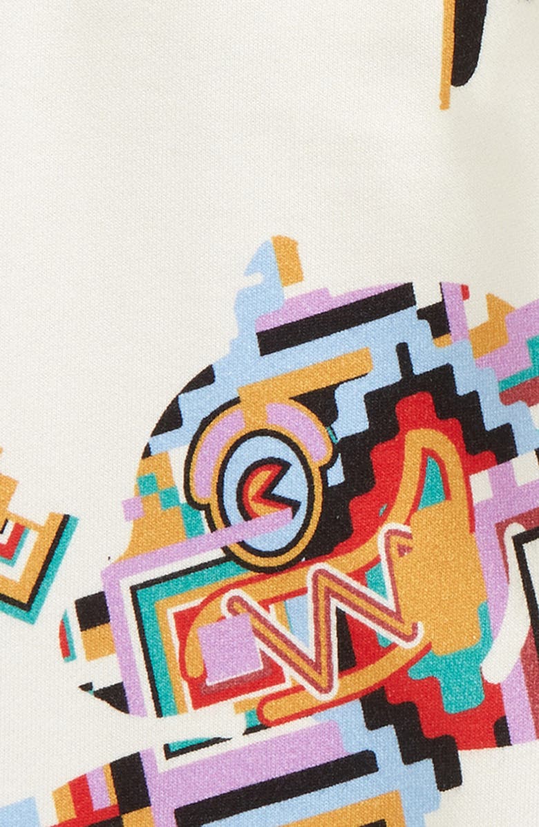 ICECREAM Kids' à la Mode Print Sweatpants, Alternate, color, White Asparagus