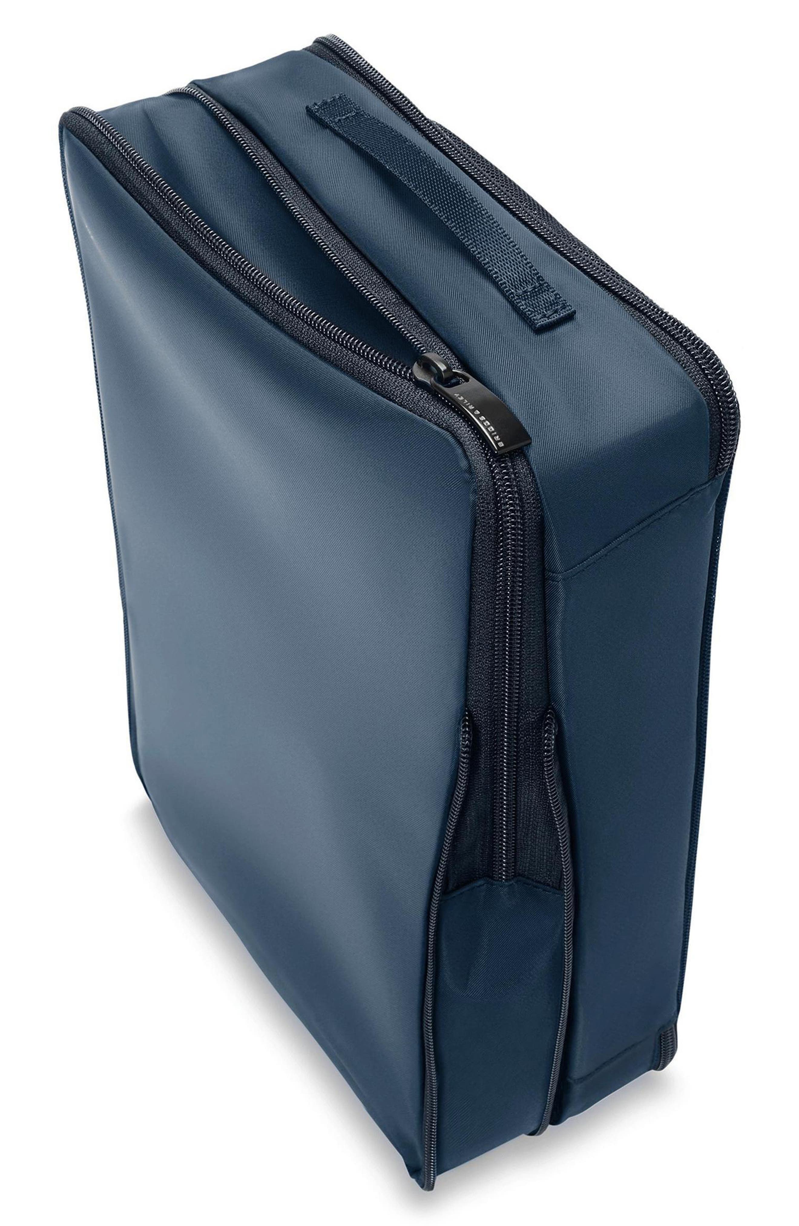 Briggs & Riley 3-Piece Carry-On Compression Packing Cubes, Alternate, color, Navy