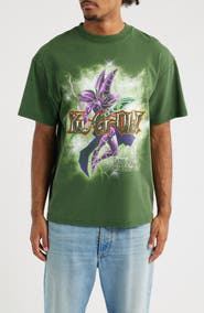 ID Supply Co PA Yu-Gi-Oh Spellcaster Graphic T-Shirt